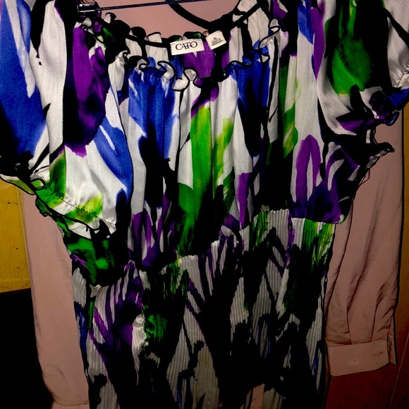 Cato Tops - XL beautiful multicolor shirt XL